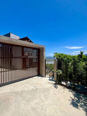 Vista de Casa - Casa com vista para a lagoa